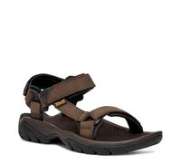 Teva M Terra FI 5 Universal Leather, Cuero Hombre, Turkish Coffee, 45.5 EU