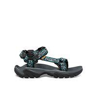 Teva Terra Fi 5 Universal, Sandalias de Punta Descubierta Mujer, Azul (Manzanita Deep Lake Mdlk), 40.5 EU
