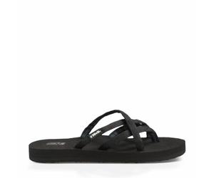Teva 6840 Mujer Pantuflas, Negro (Mix Black On Black Mbob), 43 EU