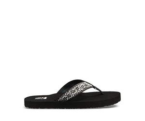 Teva Brei II-w, Sandalia Mujer, Companera Black, 41 EU