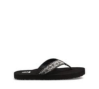 Teva Chanclas Mush II para mujer, negro (Companera Black), 37 EU