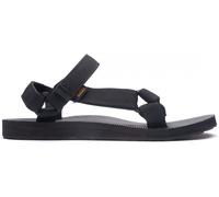 Teva Original Universal, Sandalias de Punta Descubierta Mujer, Negro Black Black, 41 EU