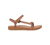 Teva - Chanclas y sandalias mujer - Original Universal Slim Tigers Eye para Mujer - Talla 37 - Marrón Marrón 37