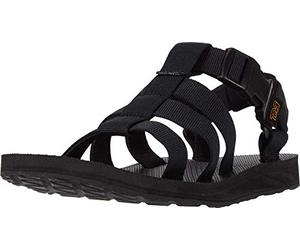 Teva Damen Original Dorado Sandalen, Schwarz (Black Blk), 36 EU
