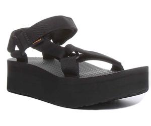 Teva Flatform Univ Sandalia Universales En Negro Talla EU 36-42