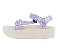 Teva Flatform Universal Gloriosa, Sandalia Mujer, Ángulo, 36 EU
