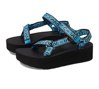Teva Flatform Universal, Sandalia Mujer, Bandana Acuario, 38 EU