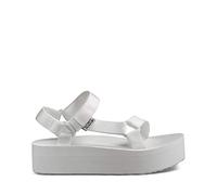 TEVA W Flatform Universal, Sandalias Mujer, Bright White, 41 EU
