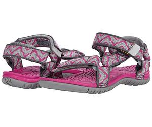 Teva Girl K Hurricane 3, Balboa Fucshia Red, 31 EU
