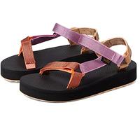 Teva Girls Midform Universal Sandal, Pink Metallic Multi, 8 Little Kid