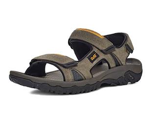 Teva Hombre M Katavi 2 Sandalia Deportiva, verde oscuro, 39.5 EU