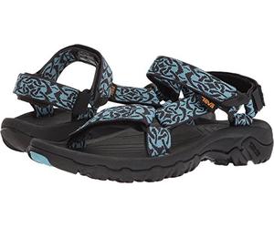 Teva Huracán 4, Sandalia Mujer, Celtic Aqua, 36 EU