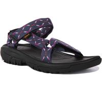TEVA Huracán Xlt2 Secado Rápido Senderismo Vegano Mujer Sandalia Azul Multi 3-8