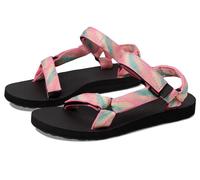 Teva Hurricane Drift, sandalia con correa al tobillo para mujer, Magic Pink Lemonade, 36 EU