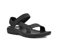 Teva Hurricane Drift, Sandalia Hombre, Negro, 43 EU