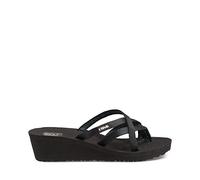 Teva Hurricane Drift, Sandalia Mujer, Black, 41 EU