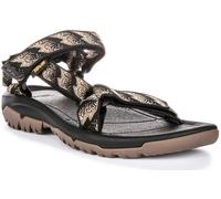 TEVA Tiras Huracán XLT2 Secado Rápido Senderismo Hombre Negro Sandalia Oliva