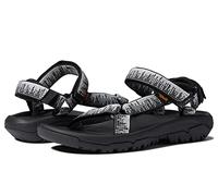 Teva Hurricane Xlt2, Chanclas Mujer, Atmosphere Black White, 36 EU