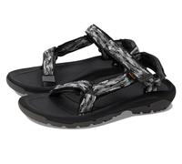 Teva Hurricane Xlt2, Sandalia Mujer, Mesh Black White, 40 EU