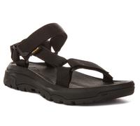 Teva Hurricane XLT3 Sandalia Hombre Tira Resbalón Negro Talla EU 41-46