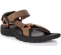 Teva Hydratrek Hike Sandalia Deportiva Vegana Para Hombre Marrón UK 10