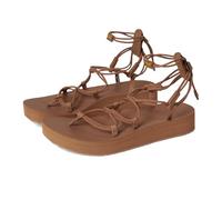 Teva Infinity - Sandalias de plataforma media para mujer, León, 38 EU