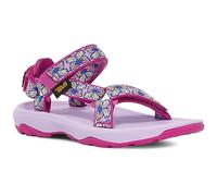 Teva K Hurricane XLT 2 - Sandalias deportivas, diseño de mariposas, color lila pastel, 2 UK, Mariposa Pastel Lila, 34 EU