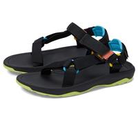 Teva K Hurricane XLT 2, Sandalias Deportivas, Negro y Multicolor, 32 EU