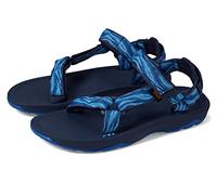Teva K Hurricane XLT 2, Sandalias Deportivas Unisex niños, Waves Mood Indigo, 32 EU