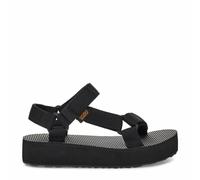 TEVA K MIDFORM Universal, Sandalias, Black, 31 EU