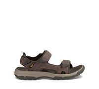Teva - Langdon Sandal M's, Sandalia con Pulsera Hombre, Marrón (Walnut 646), 43 EU