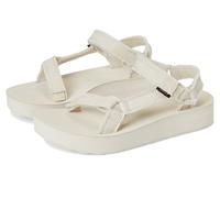 Teva Lienzo Universal Midform, Sandalia Mujer, Verde grisáceo, 38 EU