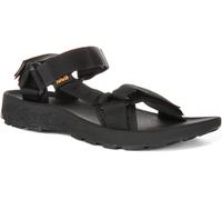 Teva M Hydratrek Sandalia Deportiva Vegana Para Hombre En Negro UK 6 - 12
