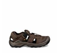 Teva M Omnium 2 Leather, Cuero Hombre, Turkish Coffee, 48.5 EU