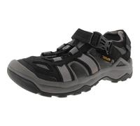 Teva M Omnium 2, Sandalia Hombre, Black, 40.5 EU