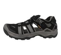 Teva M Omnium 2, Sandalia Hombre, Black, 44.5 EU