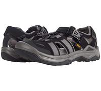 Teva M Omnium 2, Sandalia Hombre, Black, 44.5 EU