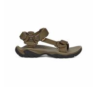 Teva M Terra Fi 5 Universal, Sandalias Deportivas Hombre, Oliva Oscura inundada, 44.5 EU