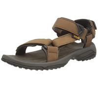 Teva M Terra FI Lite Leather Sandalias Deportivas, Hombre, Negro (Brown 000), 42.5 EU (8.5 UK)