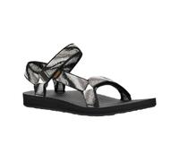 Teva Magic Pink Lemonade Original Vegan Patterned Universal Sandals Flip Flops, Magic Black Grey, 38 EU