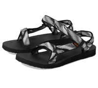 Teva Magic Pink Lemonade Original Vegan Patterned Universal Sandals Flip Flops, Magic Black Grey, 41 EU