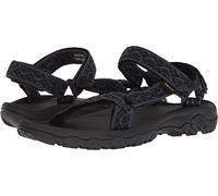 Teva Huracán 4, Sandalia Hombre, Wavy Trail Navy, 45.5 EU