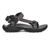 Teva Men's M Terra Fi 5 Universal Sandal, Magma Black Grey, 38.5 EU