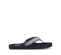 Teva Men's Mush II Sandal, Quincy Dark Grey, 40.5 EU