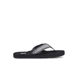 Teva Men's Mush II Sandal, Quincy Dark Grey, 40.5 EU