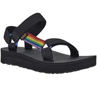 Teva Mid Universal Pride Black/Rainbow 11 D (M)