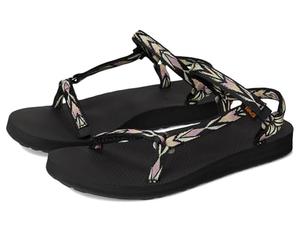 Teva Midform Infinity, Sandalia Mujer, Negro, 37 EU