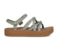 Teva Midform Kena Slim para mujer, Seagrass Multi, 8