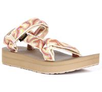 Teva Midform Univ Sandalia Abierta Gemina Neon Para Mujer En Multicolor EU 36-42