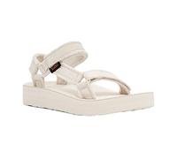 Teva Midform Universal Canvas, Sandalia Mujer, Abedul, 37 EU